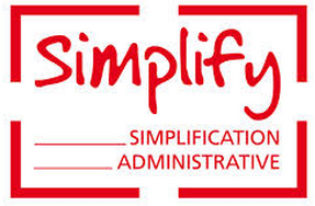 SIMPLIFICATION ADMINISTRATIVE